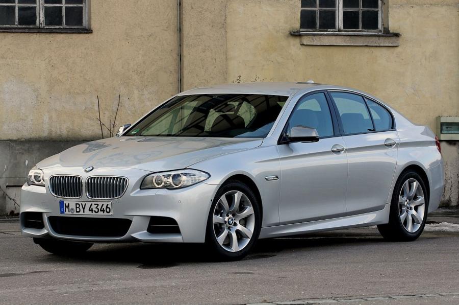  BMW M550d xDrive 2012 года  (фото 164 из 175)